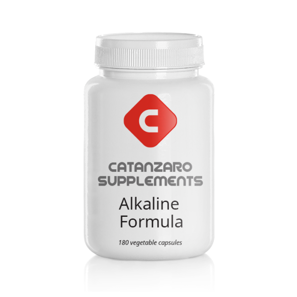 Catanzaro Supplements Alkaline Formula