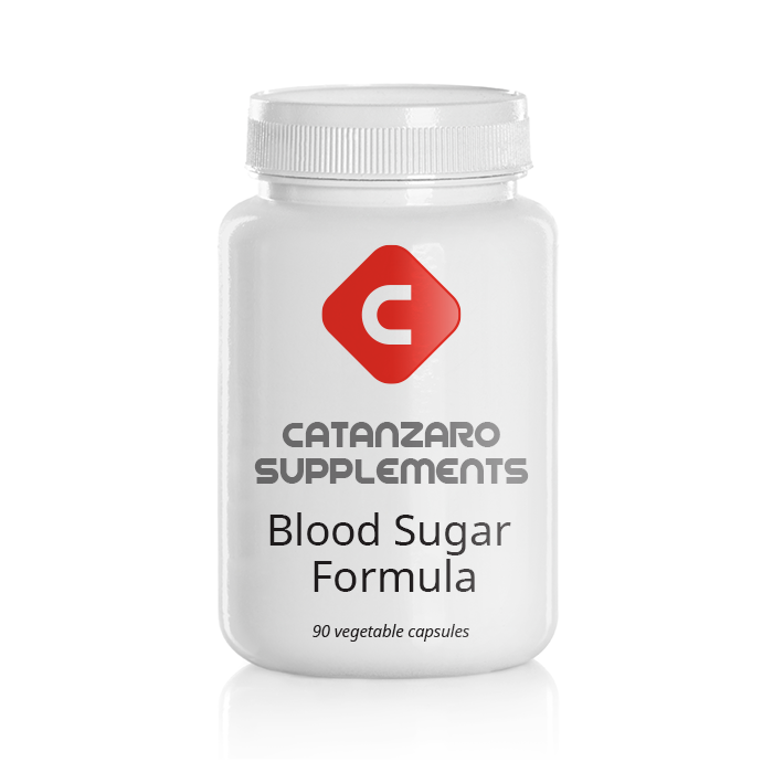 Catanzaro Supplements Blood Sugar Formula