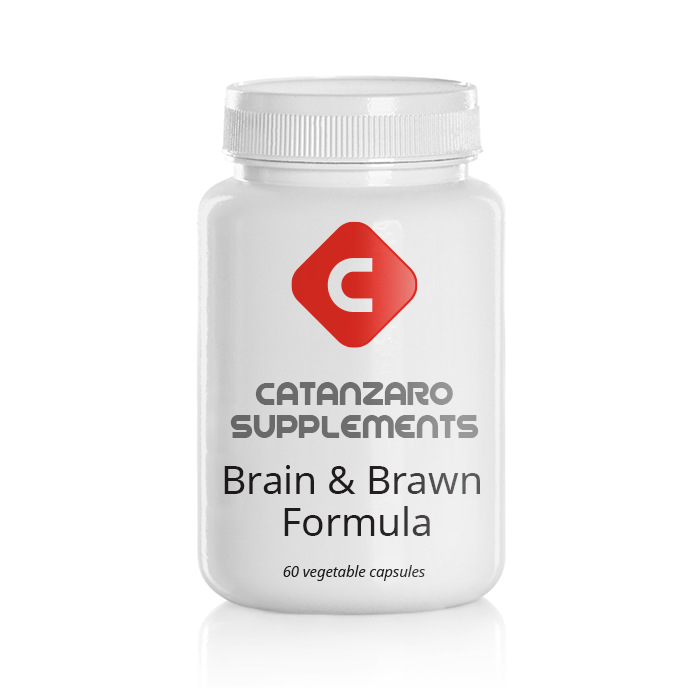 Catanzaro Supplements Brain & Brawn Formula