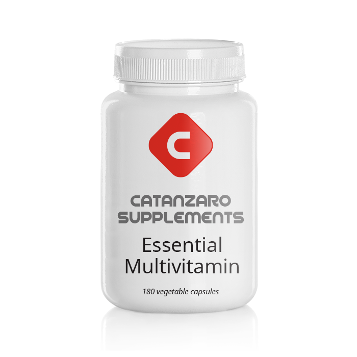 Catanzaro Supplements Essential Multivitamin