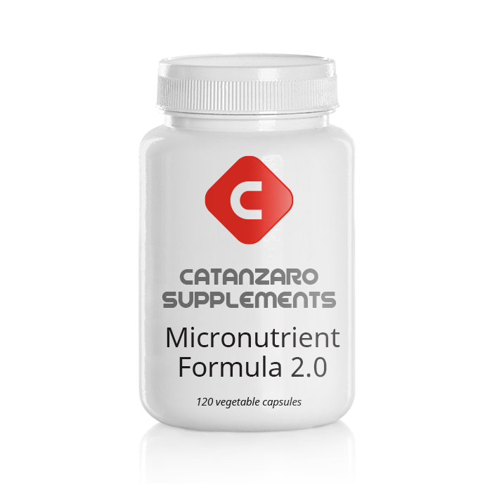 Catanzaro Supplements Micronutrient Formula 2.0