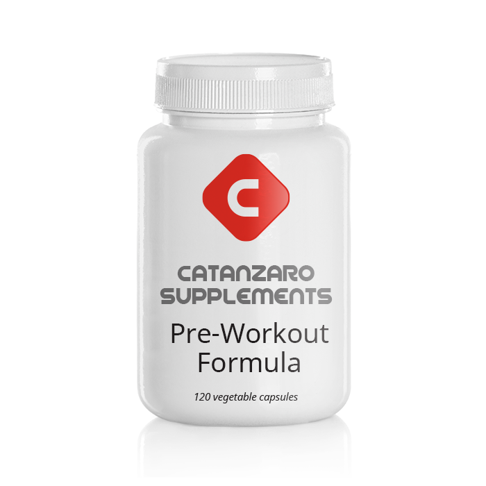 Catanzaro Supplements Pre-Workout Formula