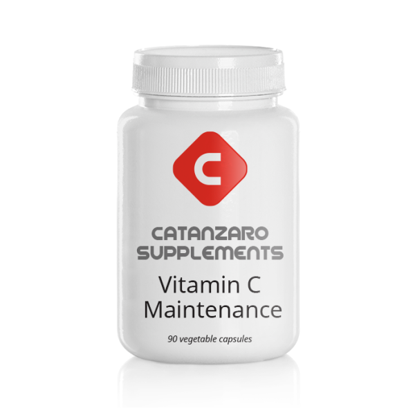 Catanzaro Supplements Vitamin C Maintenance