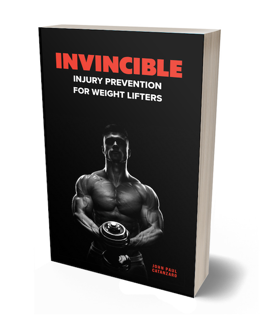 Invincible: Injury Prevention for Weight Lifters