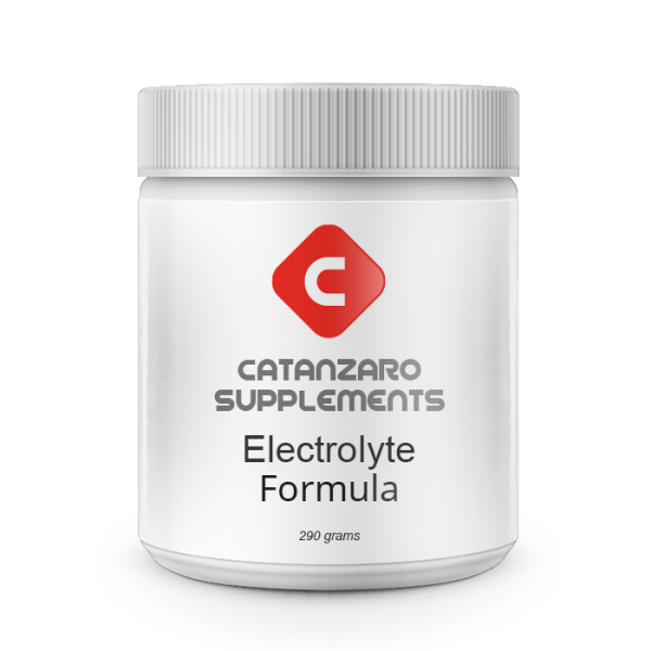 Catanzaro Supplements Electrolyte Formula